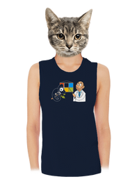 női bővített trikó