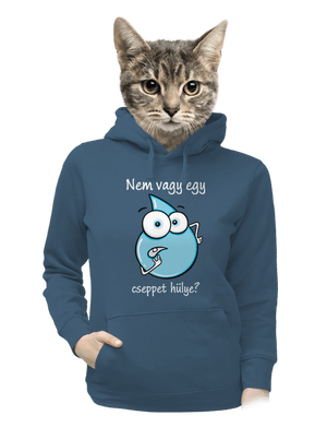 női kenguruzsebes pulóver