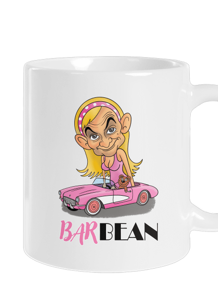 Barbean hagyományos bögre White