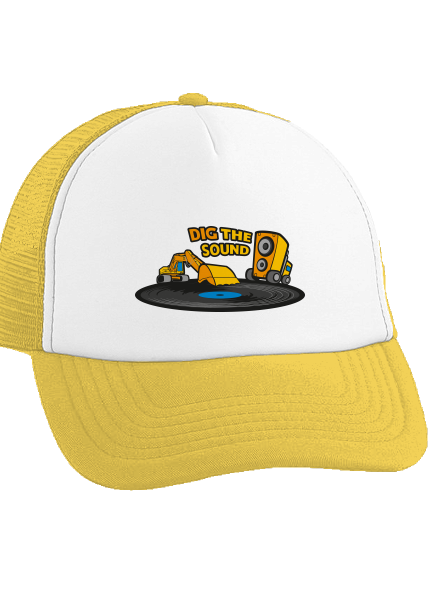 Dig the sound teherautós sapka Sunflower cap