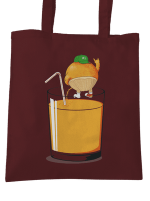 Részeg narancs táska Chocolate