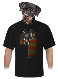 unisex túlméretezett póló