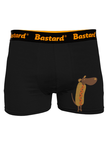 Hot dog boxeralsó Black