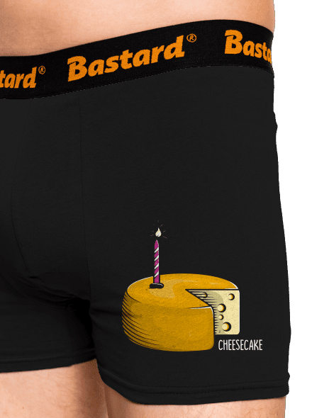 Cheese cake boxeralsó Black