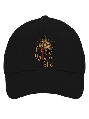 Ugly o olio baseballsapka Black
