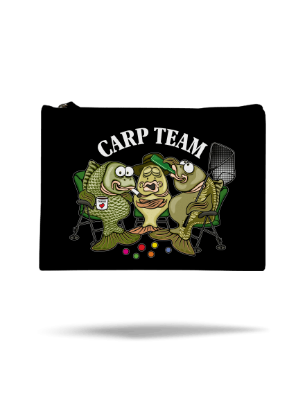 Carp Team kis táska Black
