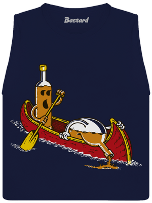 Rumivók női bővített trikó Navy