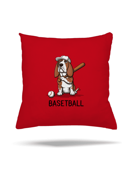 Basetball párna Red
