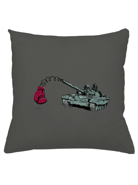 Tank párna Gray Pol