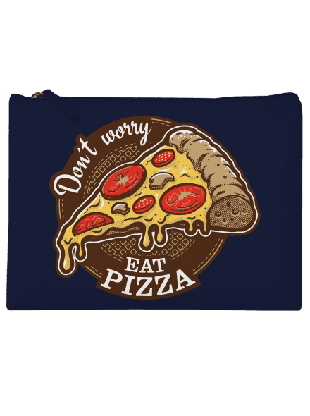 Pizza kis táska French Navy