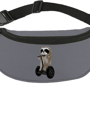 Lajhár övtáska Graphite