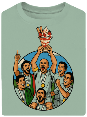 Kehely unisex túlméretezett póló Sage