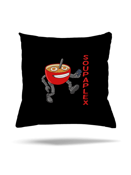 Soupaplex párna Black