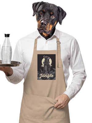 Back to the jungle kötény Rope