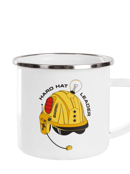 Hard hat leader pléhbögre White
