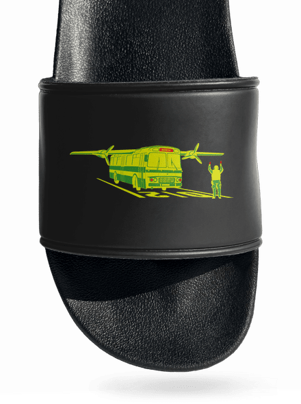 Hurrier papucs Black