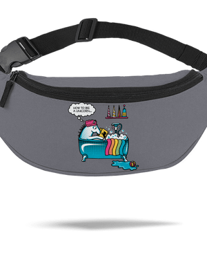 Mi kell az egyszarvúvá váláshoz övtáska Graphite