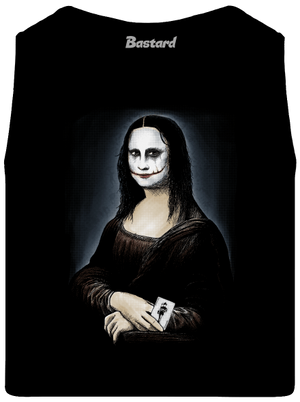 Mona Joker Lisa férfi trikó Black