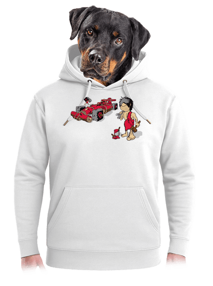 Képlet unisex prémium pulóver Snowwhite