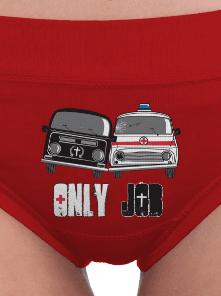 Verseny női bugyik Red Mal