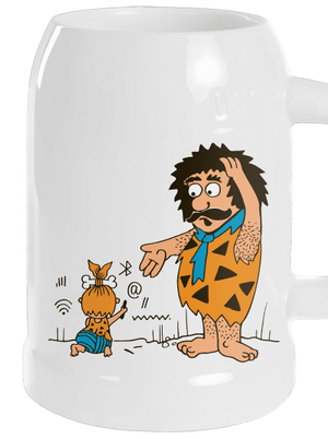 A fejlődést nem tudod megállítani söröskorsó White