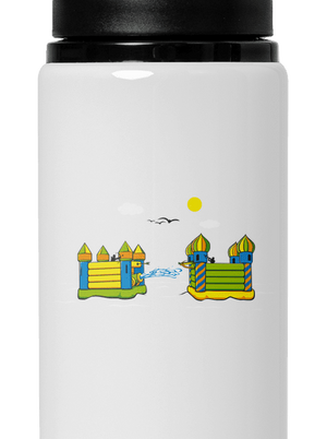 Castle Conquest  kulacs White