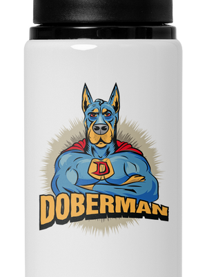 Doberman kulacs White