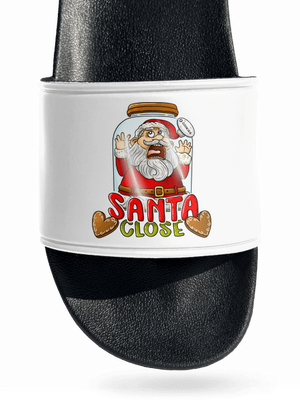 Santa Close papucs White