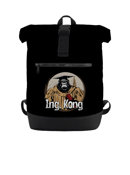 Ing. Kong hátizsák Black