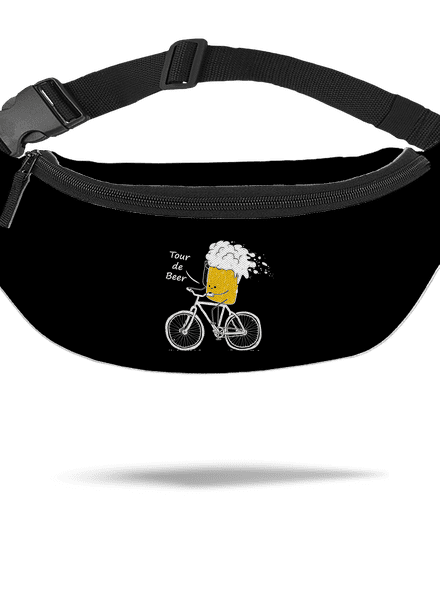 Tour de beer övtáska Black