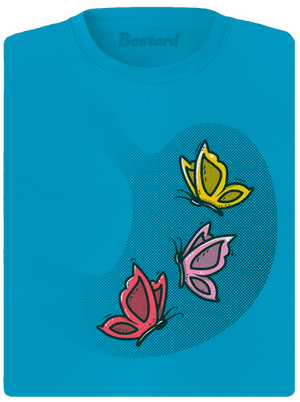 A hasban női sportpóló Blue Atol