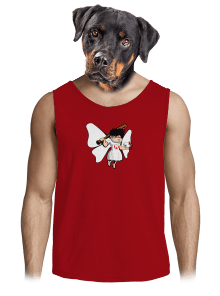 Fogtündér férfi trikó Red