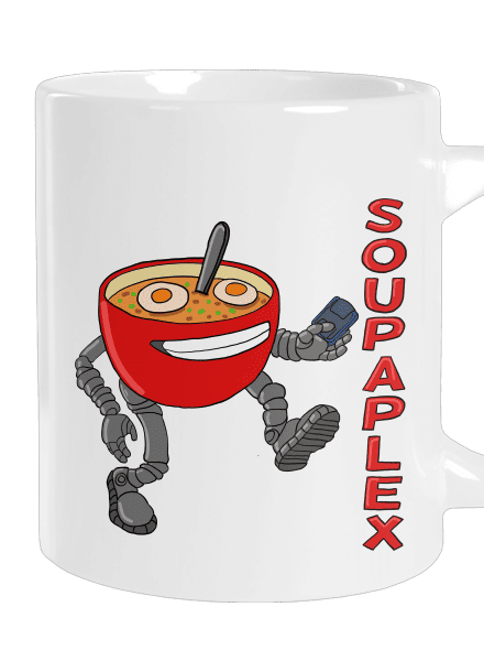 Soupaplex nagy bögre White
