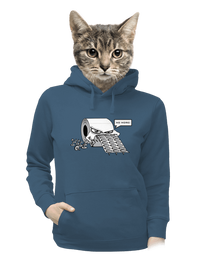 női kenguruzsebes pulóver