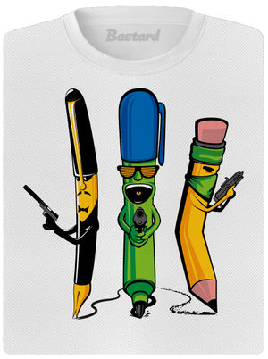 Az író banda női sportpóló White