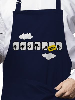 Repülőgép kötény Navy