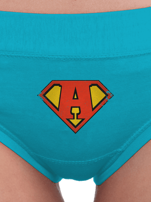 Szuperhős vagyok női bugyik Turquoise