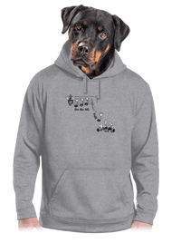 férfi kenguruzsebes pulóver