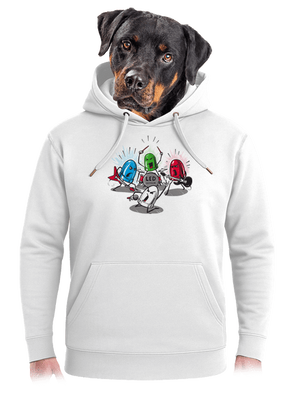 unisex prémium pulóver