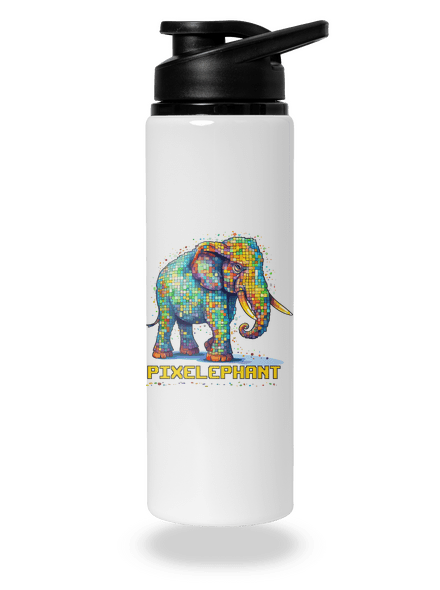Pixelephant kulacs White