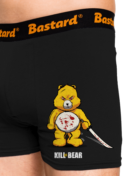 Killer bear boxeralsó Black