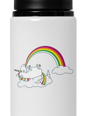 A szivárvány titka kulacs White