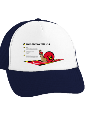 Snail test teherautós sapka French Navy cap