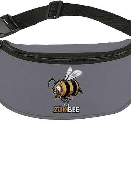 ZomBee - sárga övtáska Graphite