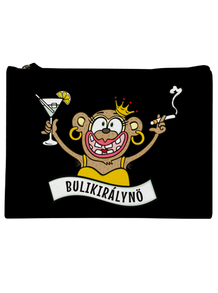 Bulikirálynő kis táska Black