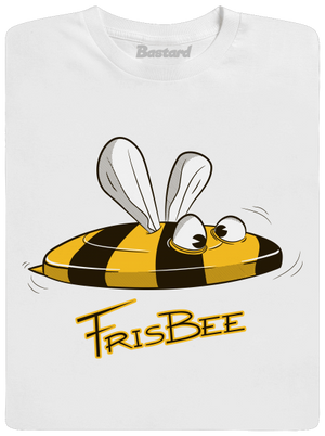 Frisbee férfi póló White