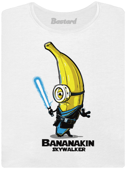 Bananakin Skywalker prémium női póló White