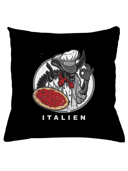 Italien párna Black