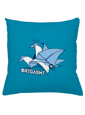 Origasmi párna Blue Turquoise