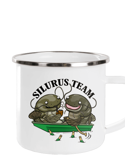 Silurus team pléhbögre White
